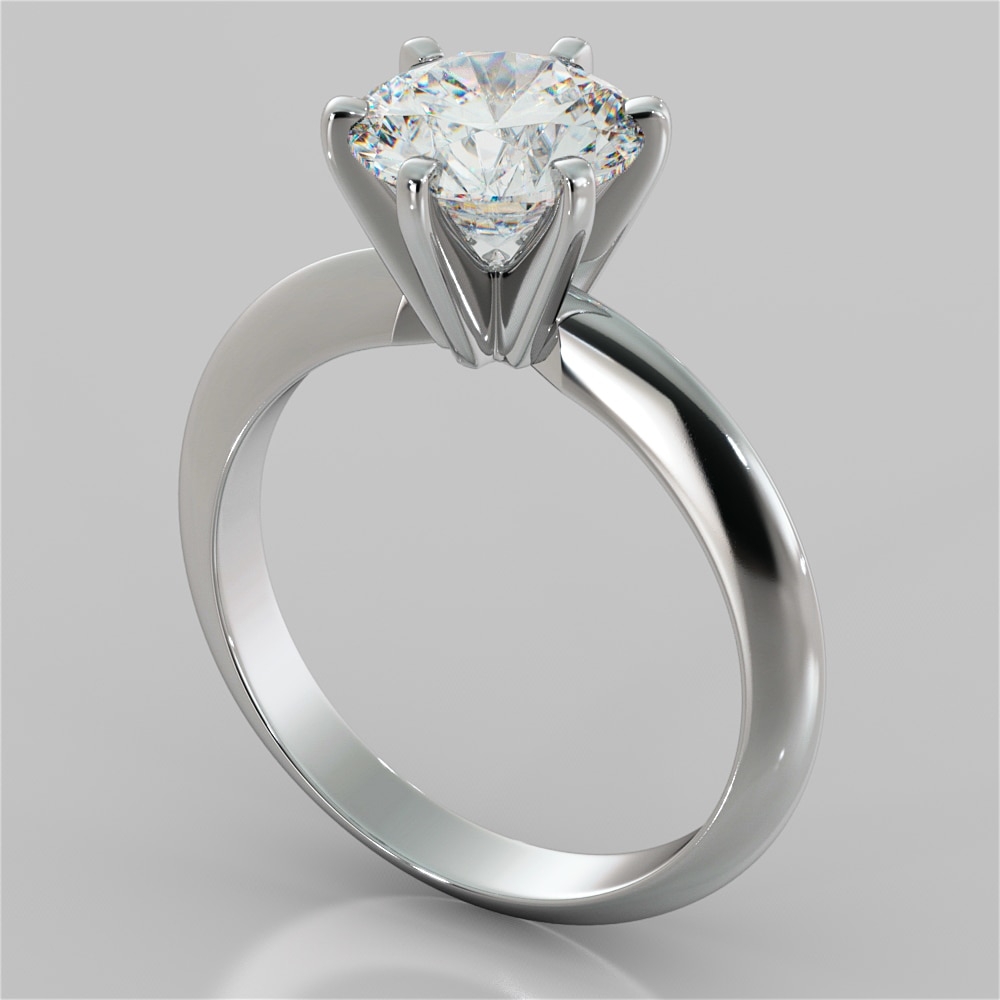 Tiffany & Co. 3.11 Carat Lucida-Cut Flawless Diamond Engagement Ring – Van  Rijk